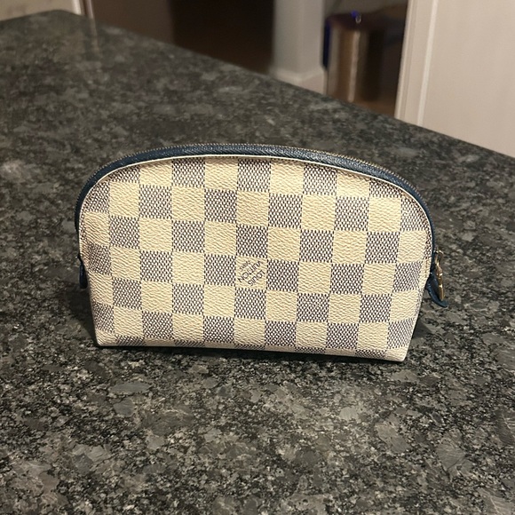 🦁 Louis Vuitton Damier Azur Bag - Picture 3 of 12